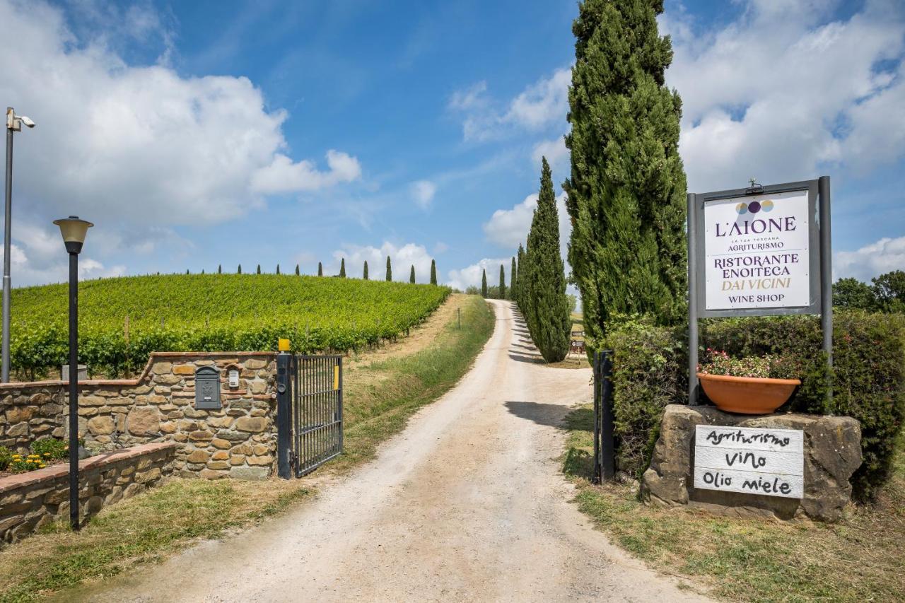 Agriturismo Podere L'Aione สคานซาโน ภายนอก รูปภาพ
