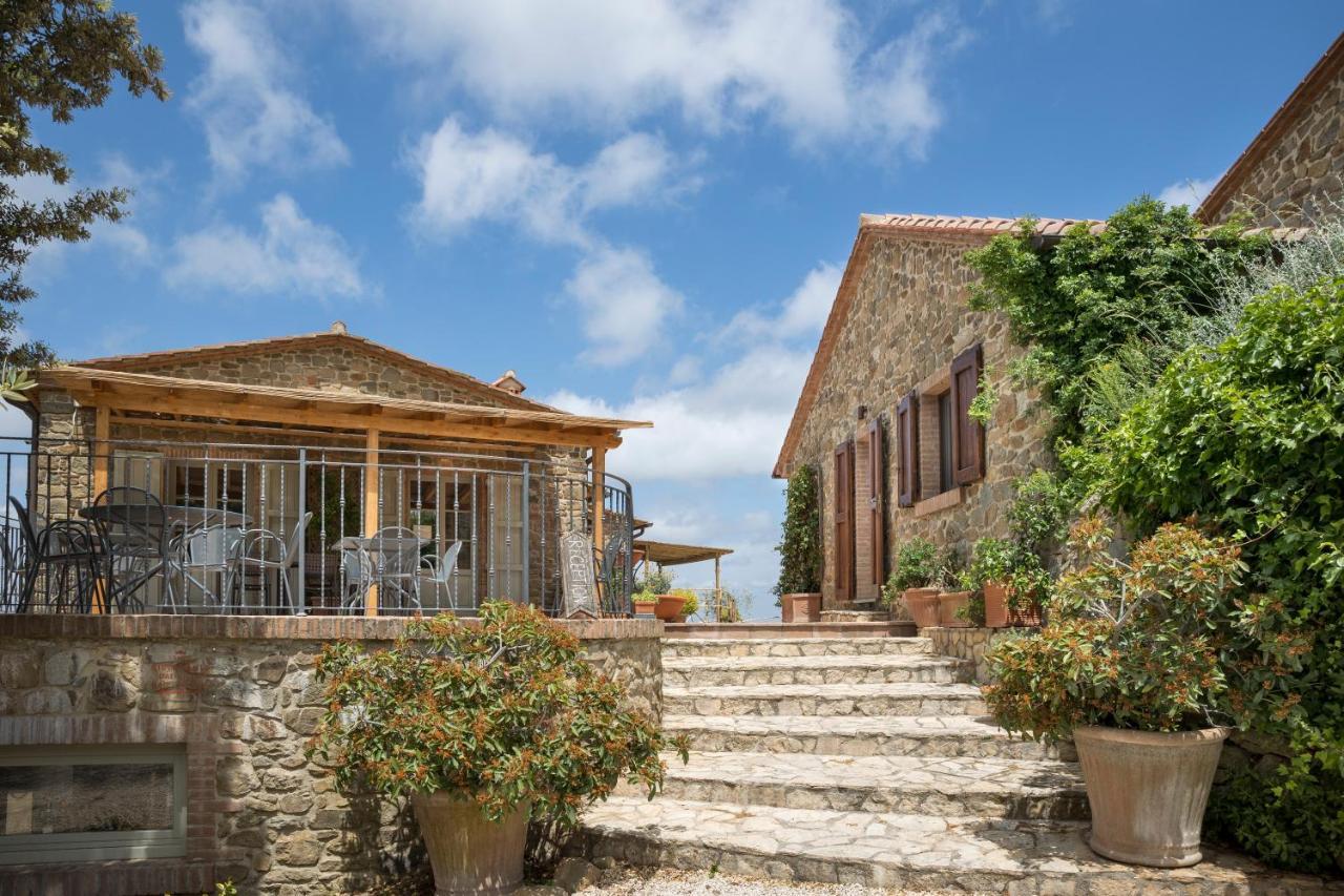 Agriturismo Podere L'Aione สคานซาโน ภายนอก รูปภาพ