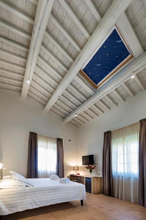 Agriturismo Podere L'Aione สคานซาโน ภายนอก รูปภาพ