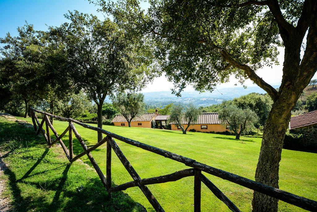 Agriturismo Podere L'Aione สคานซาโน ภายนอก รูปภาพ