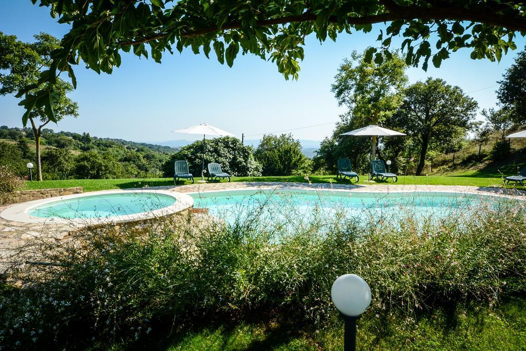 Agriturismo Podere L'Aione สคานซาโน ภายนอก รูปภาพ