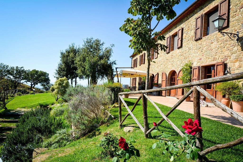 Agriturismo Podere L'Aione สคานซาโน ภายนอก รูปภาพ